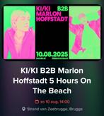 2 tickets te koop KI/KI B2B Marlon, Tickets en Kaartjes