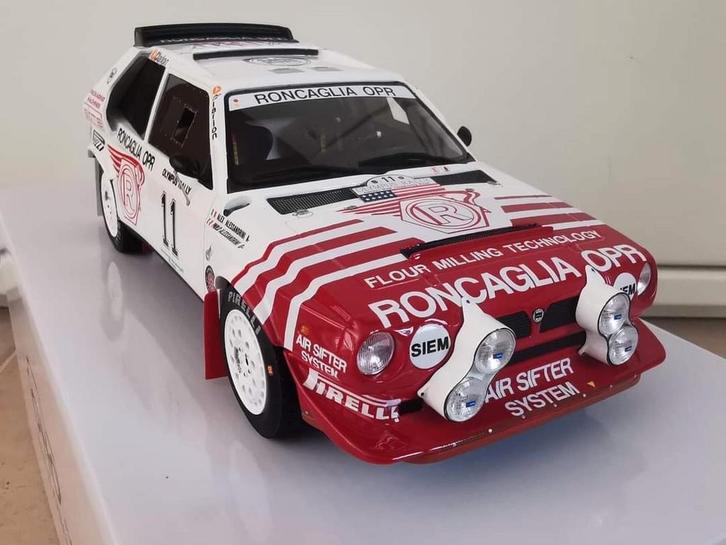 Lancia Delta S4 Olympius OTTO 1/18 OT976 Nieuw, Hobby en Vrije tijd, Modelauto's | 1:18, Nieuw, Auto, OttOMobile, Ophalen of Verzenden