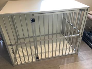 Hondenbench xxl, Dieren en Toebehoren, Hondenbenches, Ophalen, Zo goed als nieuw