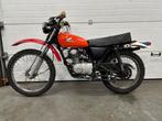 Honda xl 125, Motoren