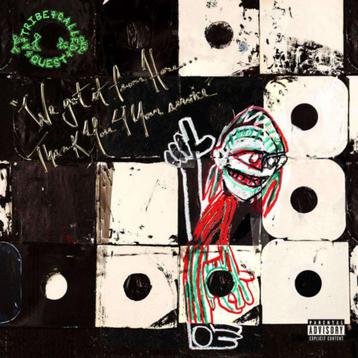 cd ' A Tribe Called Quest - We got it from here...(gratis vz