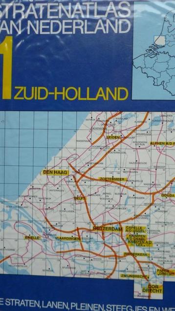 Boeken Straten Atlas NL en Duitsland beschikbaar voor biedingen
