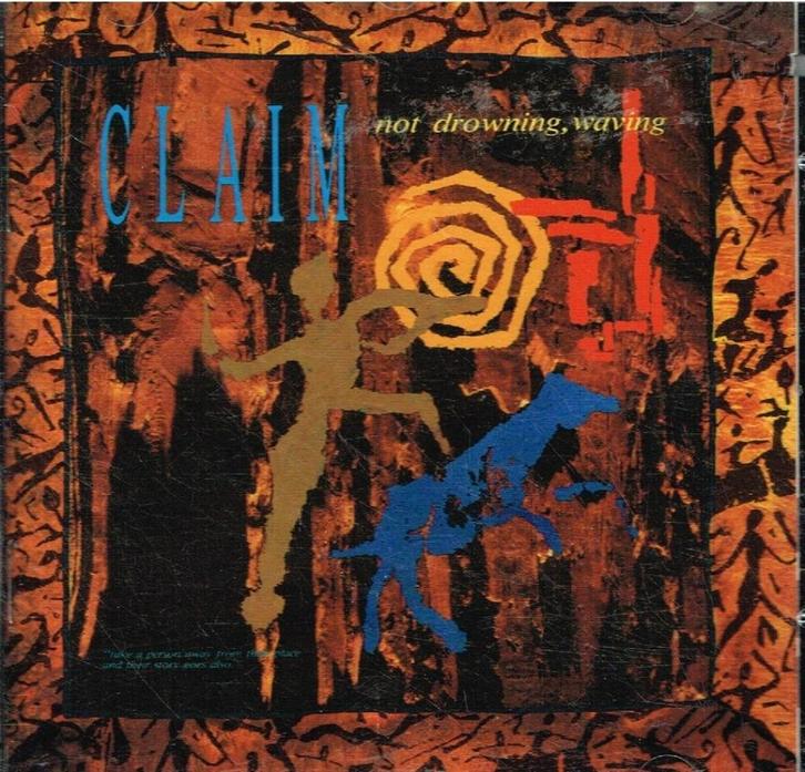 cd     /    Not Drowning, Waving – Claim, Cd's en Dvd's, Cd's | Overige Cd's, Ophalen of Verzenden
