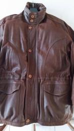 jas soepel leder maat54  zeer goede staat enkel afhalen, Kleding | Heren, Ophalen, Bruin