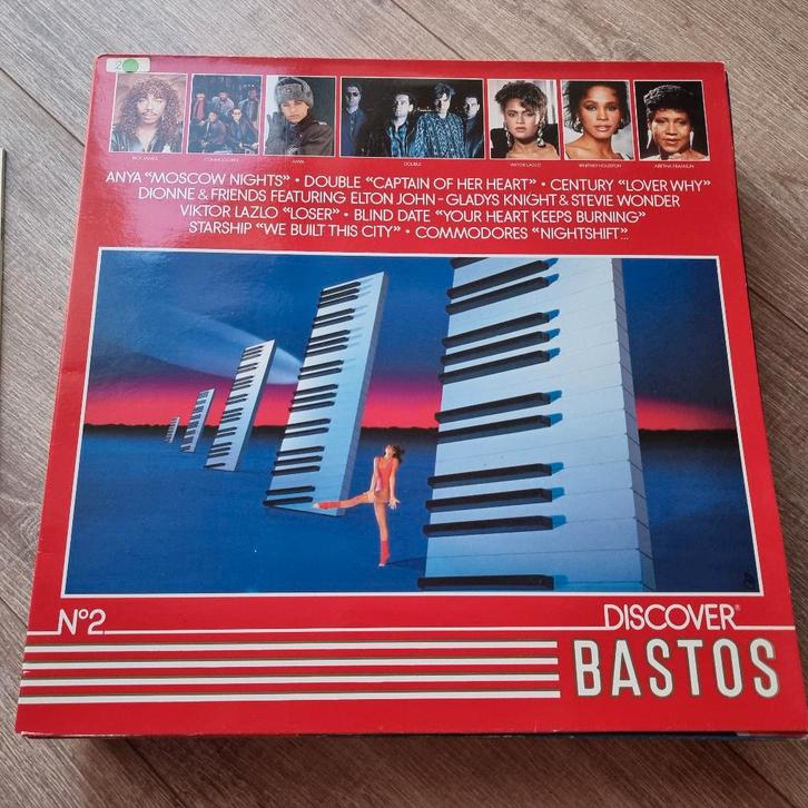 LP Various - Discover Bastos 2, Cd's en Dvd's, Vinyl | Verzamelalbums, Gebruikt, Pop, 12 inch, Ophalen of Verzenden