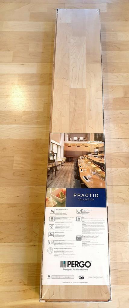 Pergo laminaatparket 28 m2, Doe-het-zelf en Bouw, Vloerdelen en Plavuizen, Zo goed als nieuw, Parket, Ophalen