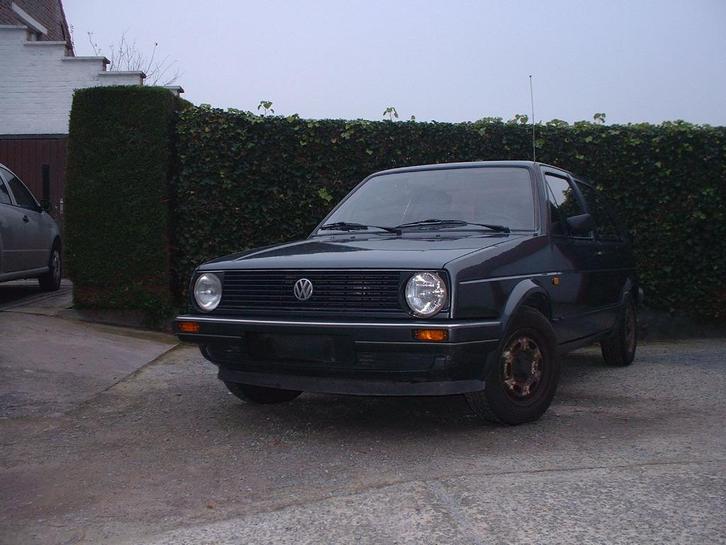 Volkswagen Golf 2 1985 eerste eigenaar!!, Auto's, Volkswagen, Particulier, Golf, Benzine, Stadsauto, 3 deurs, Zilver of Grijs