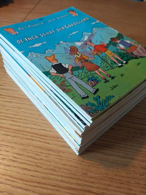 Lot 24 strips Piet Pienter en Bert Bibber, Boeken, Stripverhalen, Verzenden