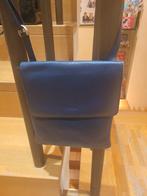Handtas, Handtassen en Accessoires, Tassen | Schoudertassen, Ophalen of Verzenden, Zo goed als nieuw, Blauw
