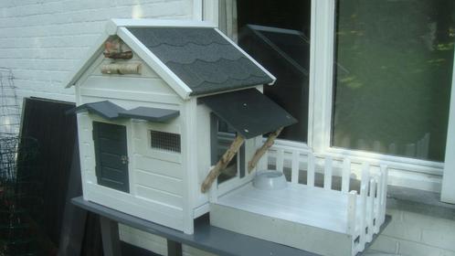 Clapier, niche, abri, maison, pour rongeurs ou pour chat., Dieren en Toebehoren, Knaagdieren en Konijnen | Hokken en Kooien, Gebruikt