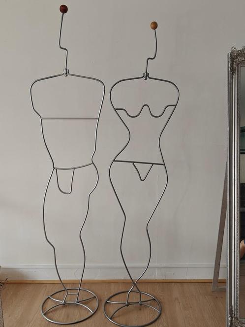 Dress boy en dress girl, Huis en Inrichting, Woonaccessoires | Kapstokken, Zo goed als nieuw, Staande kapstok, 150 tot 200 cm