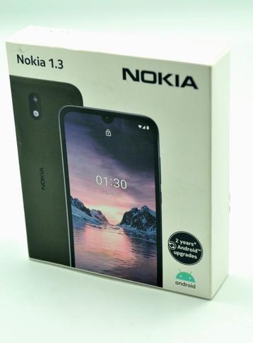 Smartphone Nokia 1.3 in absolute nieuwstaat beschikbaar voor biedingen