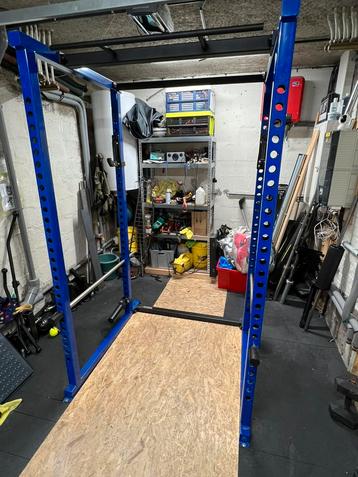 Power Rack Watson Gym, Sport en Fitness, Ophalen, Zo goed als nieuw