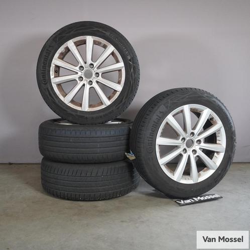 Volkswagen Tiguan Continental Ecocontact 215/55/R17 94V, Auto-onderdelen, Banden en Velgen, Banden en Velgen, Zomerbanden, 17 inch