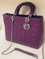 DIOR - Lady Dior bag purple, Bijoux, Sacs & Beauté, Sacs | Sacs Femme, Comme neuf, Bleu, Sac à main, Enlèvement ou Envoi
