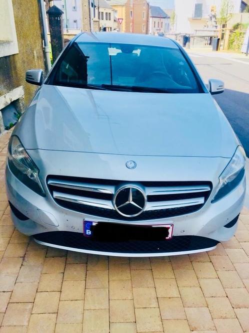Mercedes A-klasse Euro 6, Auto's, Mercedes-Benz, Particulier, A-Klasse, Benzine, Euro 6, Berline, 5 deurs, Handgeschakeld, Zilver of Grijs