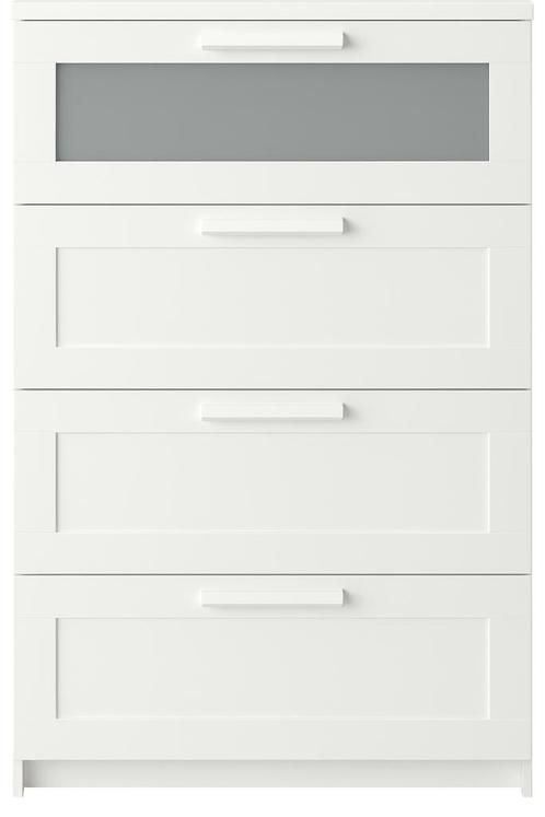 IKEA 4 Ladenkast, Huis en Inrichting, Kasten | Kleerkasten, Gebruikt, 100 tot 150 cm, 50 tot 100 cm, Met lade(s), Overige houtsoorten