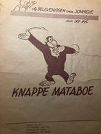 Jommeke Stripboek, Une BD, Enlèvement, Utilisé