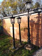Lantaarnpalen 2m10 en 2m75, Tuin en Terras, Buitenverlichting, Ophalen