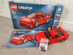 Lego 10248 Ferrari, Kinderen en Baby's, Speelgoed | Duplo en Lego, Ophalen of Verzenden, Zo goed als nieuw, Lego