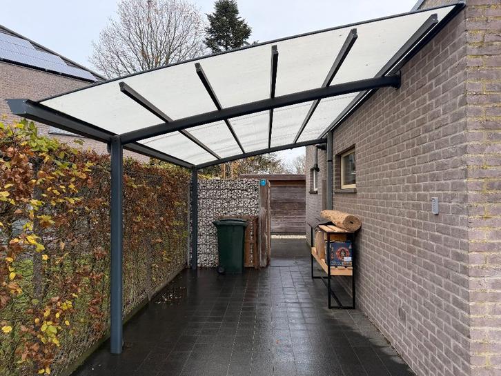 carport (zijgevel montage), Tuin en Terras, Overkappingen, Gebruikt, Carport, Ophalen