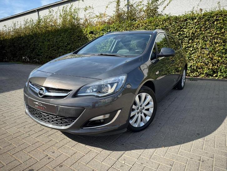 OPEL ASTRA**AUTOMAAT**BENZINE, Auto's, Opel, Bedrijf, Astra, ABS, Adaptive Cruise Control, Airbags, Airconditioning, Bluetooth