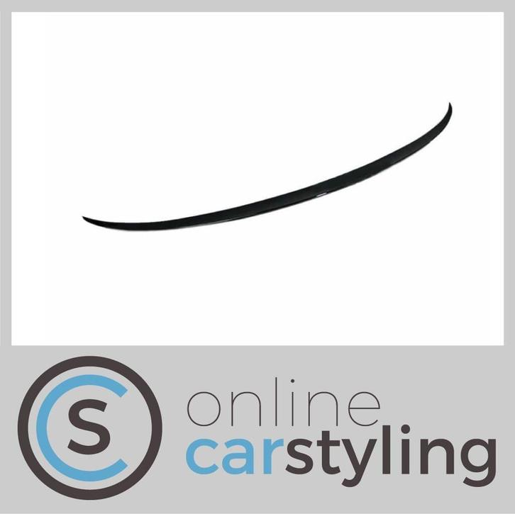 Achterklep spoiler BMW 5-Serie F10 M5 Style GLOSSY BLACK, Auto diversen, Tuning en Styling, Ophalen of Verzenden