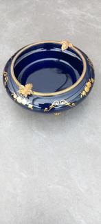 mignolet schoteltje blauwe kleur, Ophalen