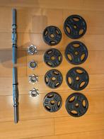 Cast Iron Dumbbell Set 2x20lb (+- 2x10kg), Sport en Fitness, Fitnessmaterialen, Ophalen of Verzenden, Zo goed als nieuw, Dumbbell