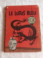 TINTIN - LE LOTUS BLEU - B4 - HERGÉ, Ophalen of Verzenden, Gelezen, HERGE