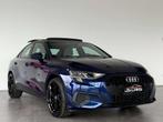 Audi A3 1.0TFSI SPORT-1ERPRO-COCKPIT-T.O-CUIR-CARPLAY-PDC, Auto's, Audi, Automaat, 4 deurs, Gebruikt, Blauw