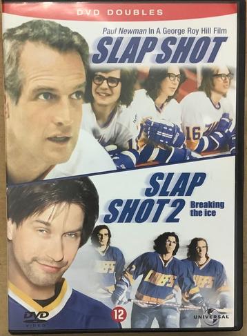 Slap Shot 1 & 2 Dvd  2disc Zeldzaam ! Paul Newman beschikbaar voor biedingen