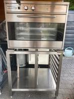 Euromax oven + rvs onderstel, Zakelijke goederen, Ophalen, Gebruikt, Ovens, Microgolfovens en Steamers