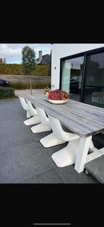 Tuinbank, Tuin en Terras, Tuinbanken, Ophalen, Zo goed als nieuw, Metaal