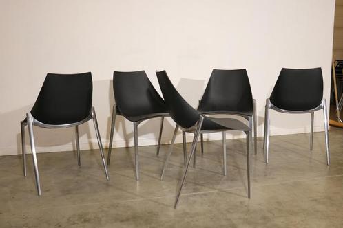5” de Hoop 4 stoelen” van Casprini, Huis en Inrichting, Stoelen, Zo goed als nieuw, Ophalen of Verzenden