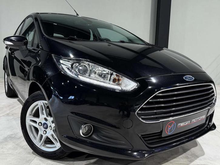 Ford Fiesta 1.5 TDCi 75CV 5PORTES CLiM JA15" " GARANTiE 1AN, Auto's, Ford, Bedrijf, Te koop, Fiësta, ABS, Airbags, Airconditioning