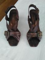 mooie lederen zomerschoenen Ana Bonilla  maat 35,5, Kleding | Dames, Schoenen, Pumps, Bruin, Ophalen of Verzenden, Zo goed als nieuw