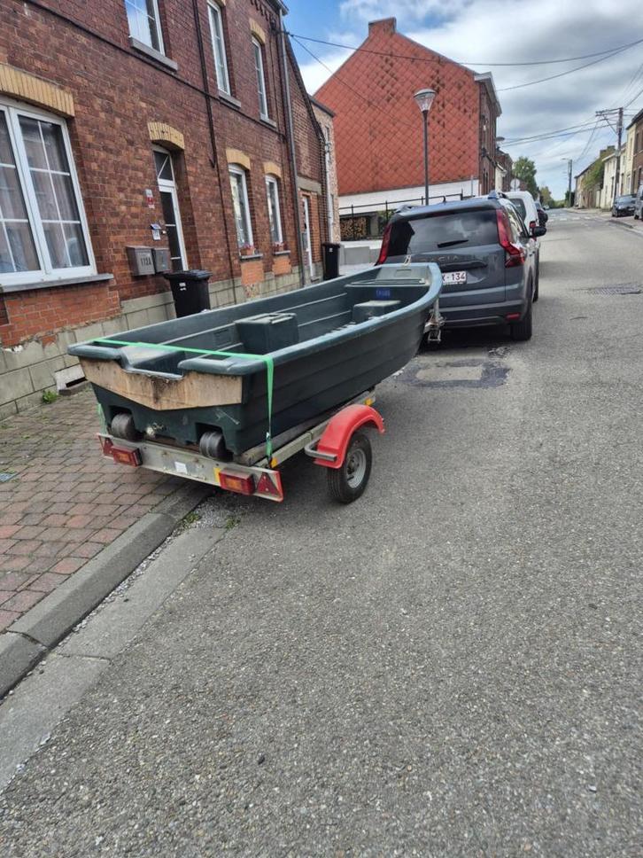 Barque de pêche ou divers à vendre, Watersport en Boten, Overige Watersport en Boten, Gebruikt, Ophalen