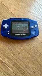 Gameboy Advance Purple, Games en Spelcomputers, Spelcomputers | Nintendo Game Boy, Ophalen of Verzenden, Zo goed als nieuw