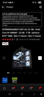 Extreemgamer rtx5080, Enlèvement