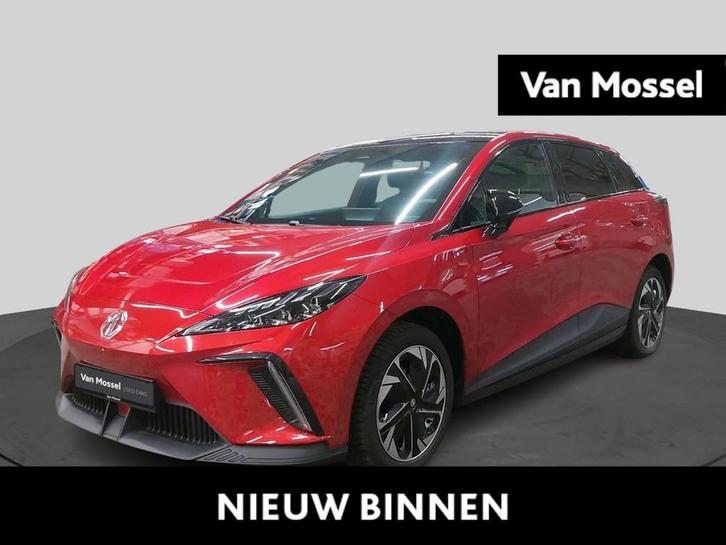 MG MG4 64 kWh Luxury, Auto's, MG, Bedrijf, Te koop, MG4, 360° camera, Airconditioning, Alarm, Bluetooth, Centrale vergrendeling