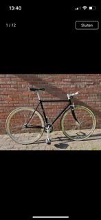 Fixie/ single seed fiets, Fietsen en Brommers, Minder dan 10 versnellingen, Zo goed als nieuw, 53 tot 57 cm, Ophalen