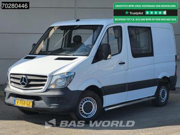 Mercedes Sprinter 211 CDI Automaat Dubbel Cabine Trekhaak Na, 2167 kg, Achat, Euro 6, Entreprise