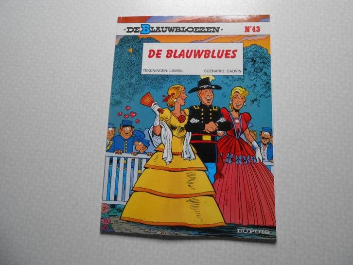 De blauwbloezen 43 De Blauwblues 2000  1 ste druk., Boeken, Stripverhalen, Nieuw, Eén stripboek, Ophalen of Verzenden