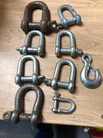 Manilles de levage en acier., Bricolage & Construction, Enlèvement ou Envoi, Neuf