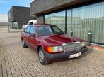 Mercedes-benz 190D 2.0 diesel 1992 gekeurd, Autos, Rouge, Achat, Série 190, Boîte manuelle