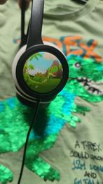 Écouteurs Dinosaure enfant + Accessoires Dino T-Rex, Ophalen, Zo goed als nieuw, Puzzelen, Met geluid