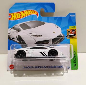 Hot Wheels LB-Works Lamborghini Huracan Coupe (2022) beschikbaar voor biedingen