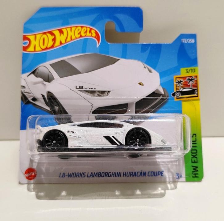 Hot Wheels LB-Works Lamborghini Huracan Coupe (2022), Hobby en Vrije tijd, Modelauto's | Overige schalen, Ophalen of Verzenden