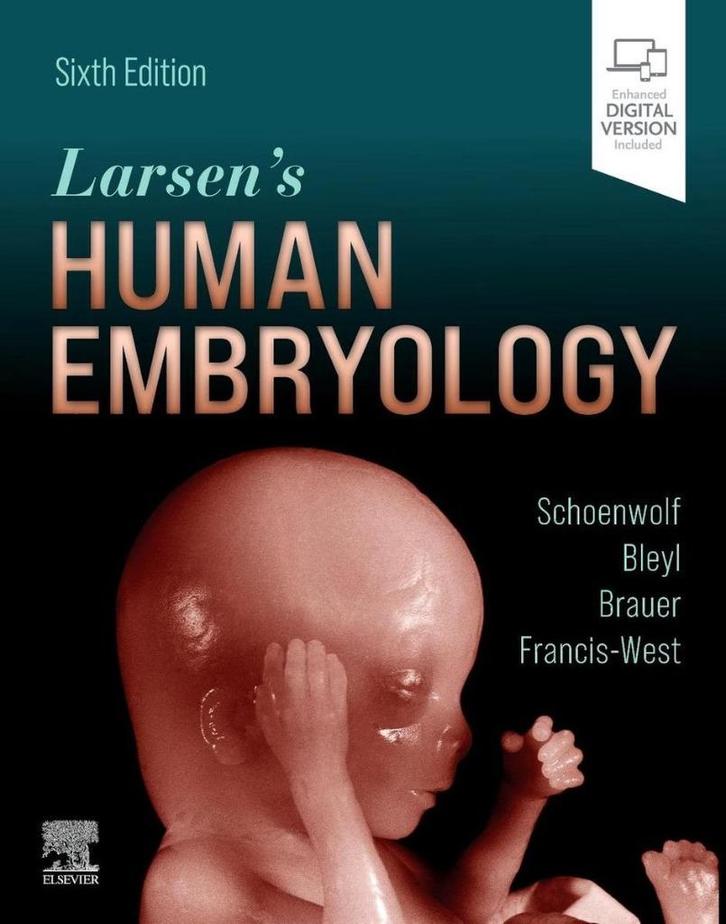 Larsen's Human Embryology, Boeken, Wetenschap, Nieuw, Natuurwetenschap, Ophalen of Verzenden